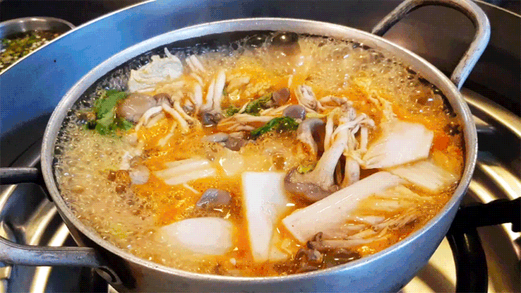 압구정 NCT 맛집 <최가네버섯샤브매운탕칼국수> 시즈니와 점심 먹방 압구정 NCT 맛집 <최가네버섯샤브매운탕칼국수> 시즈니와 점심 먹방