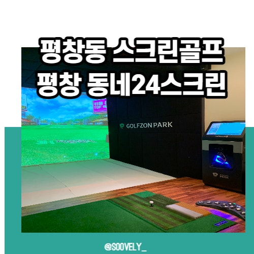  평창동스크린골프 평창동네24스크린 모션플레이트