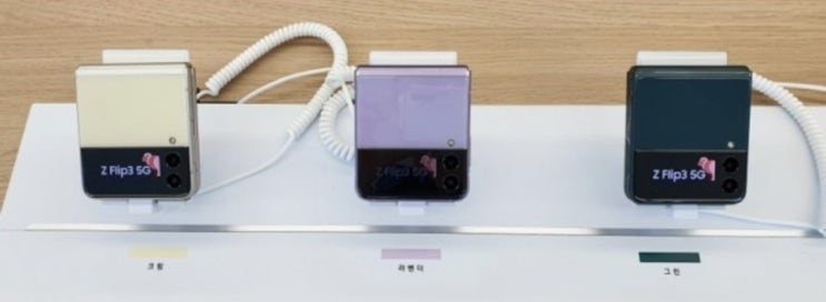  [QnA] 선물로 핸드폰 자급제폰 Vs 약정폰 : 통신사는 어떻게 되는지, 데이타는 되는지, 속도는..?(z플립4)
