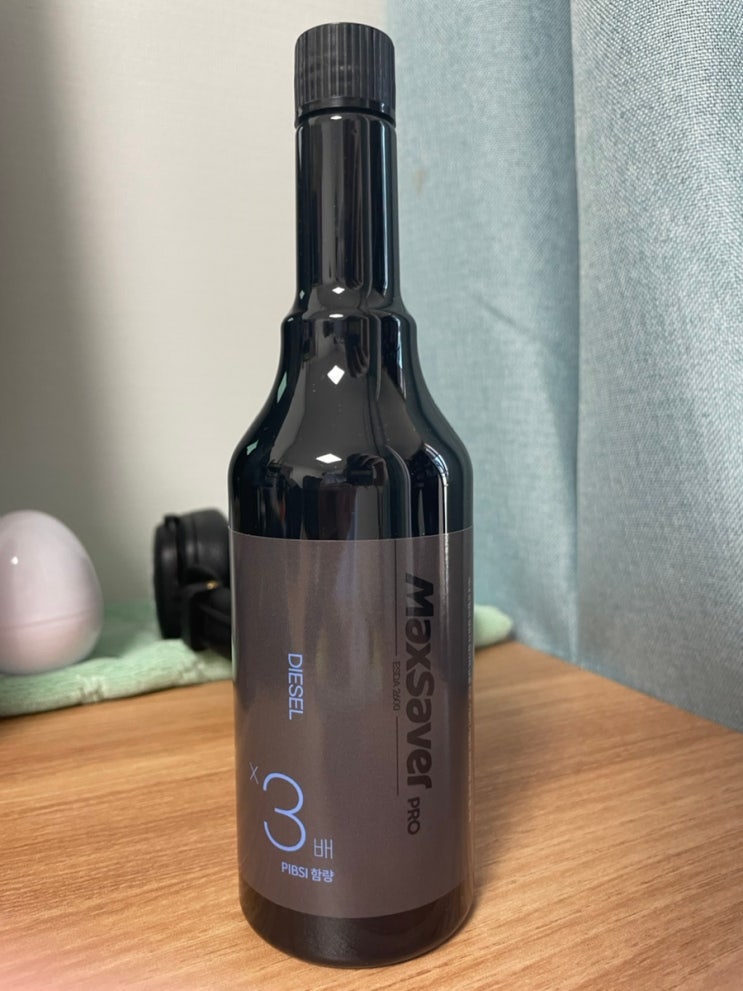  맥세이버 자동차 연료 첨가제 사용후기