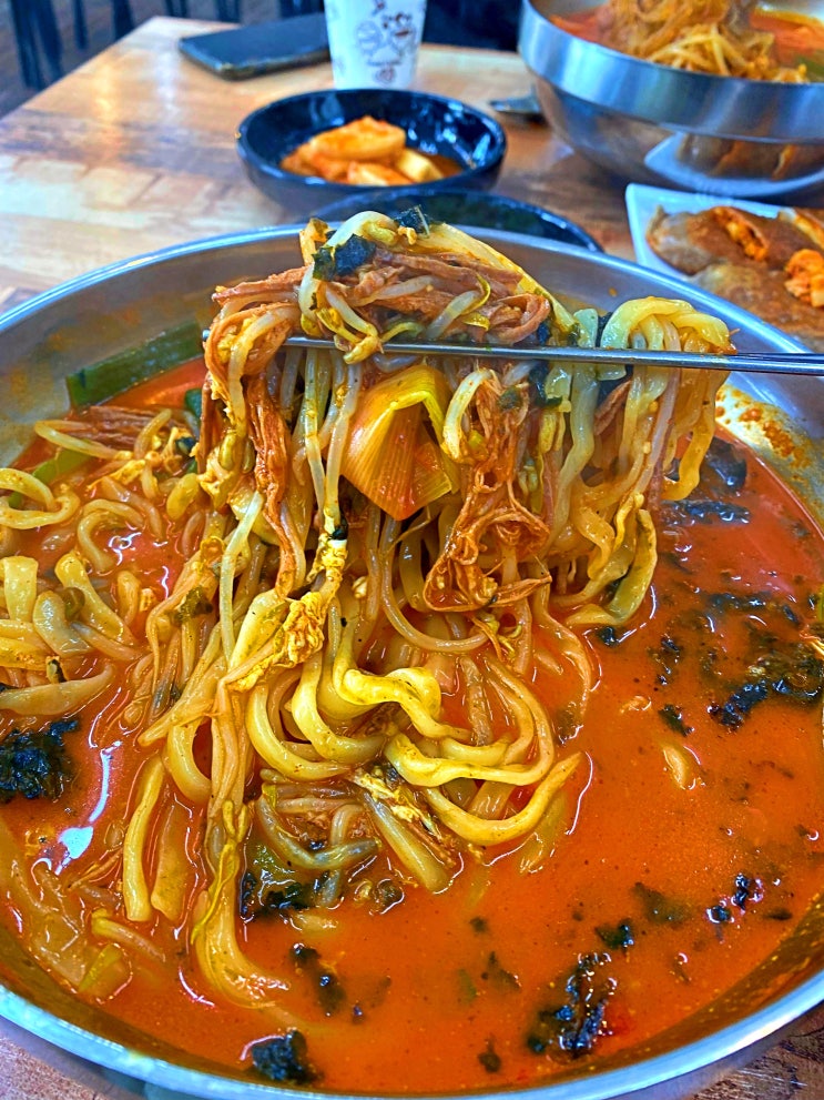 화순참본가 육개장 칼국수 갈비탕 - 화순 칼국수 맛집 내돈내산