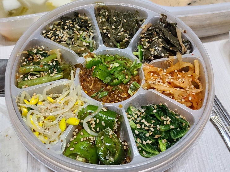 인천 연수역 한식메뉴 맛있는 보리밥 정식 보릿고개