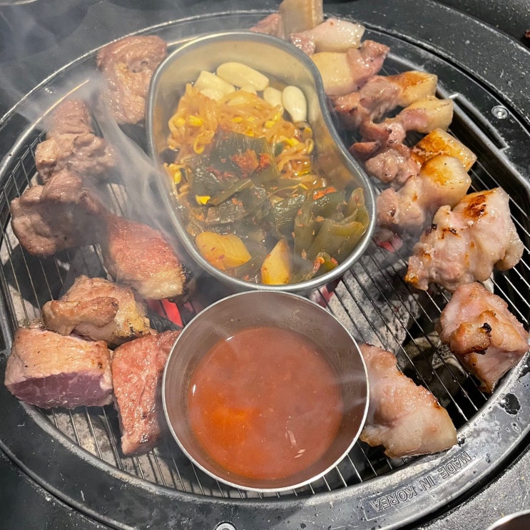  [잠실새내역 맛집] 부안집: 쫀득살, 숙성삼겹 맛집 쫀득살로 유명한 맛집을 소개합니다.