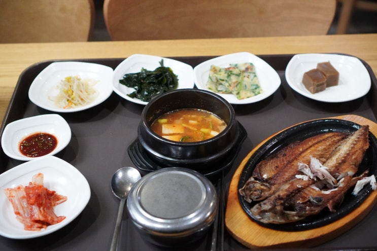 서현동|짭조름한 고등어구이   집밥 느낌 시골밥상 방문 후기