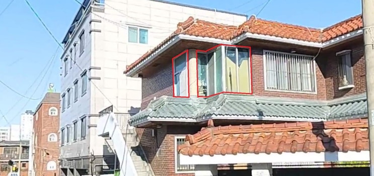  수성구 중동 주택→ 근린생활시설 용도변경