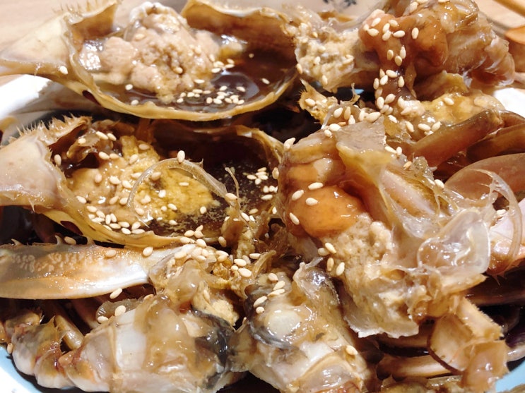  여수간장게장택배 ! 현진푸드 삼점꽃게장 수제간장 꽃게장 넘 맛나