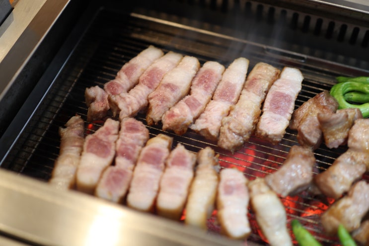 일산 고기 맛집 웨스턴돔 고기 찐맛집 강추 / 화씨이육공