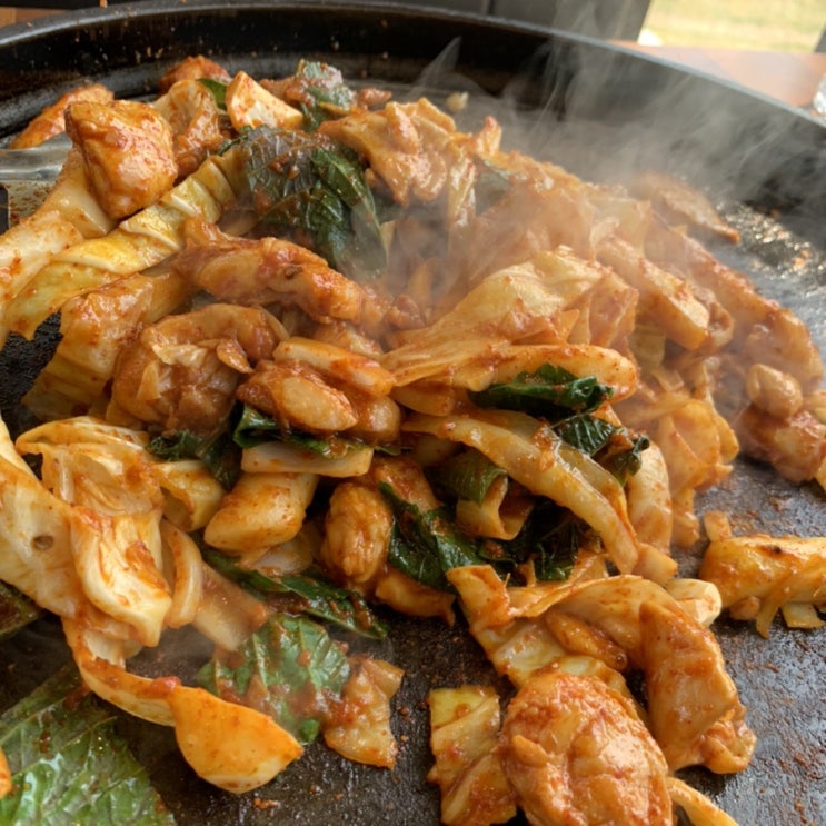  [춘천맛집] 우성닭갈비본점 / 우성닭갈비 내돈내산 후기