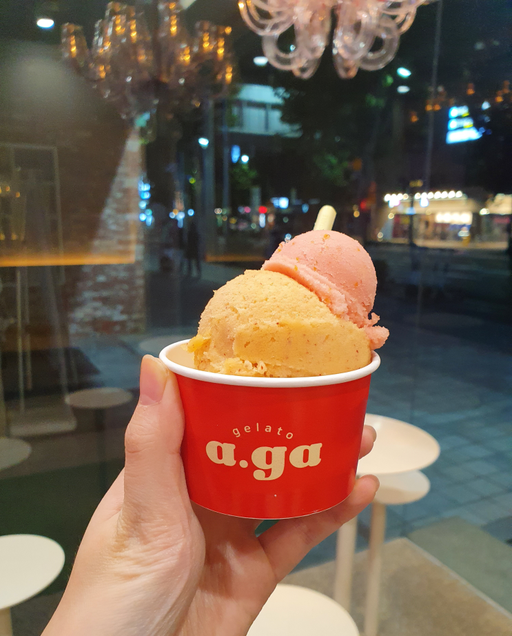  [서초·교대 디저트] '아가젤라또 서초교대점'｜재료의 맛이 온전히 느껴지는 교대역 젤라또 맛집