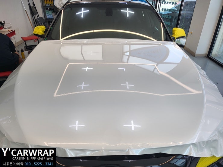 화성 동탄치동천로 / 랩핑 / 자동차 전체랩핑 / BMW / 7시리즈
