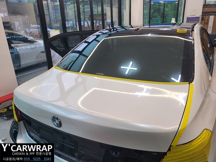 화성 동탄치동천로 / 랩핑 / 자동차 전체랩핑 / BMW / 7시리즈