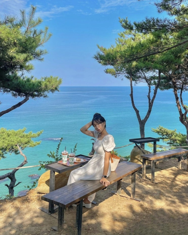  강릉 오션뷰 명소 인스타 포토존 카페 추천 커피인터뷰 :: 스테이인터뷰 강릉