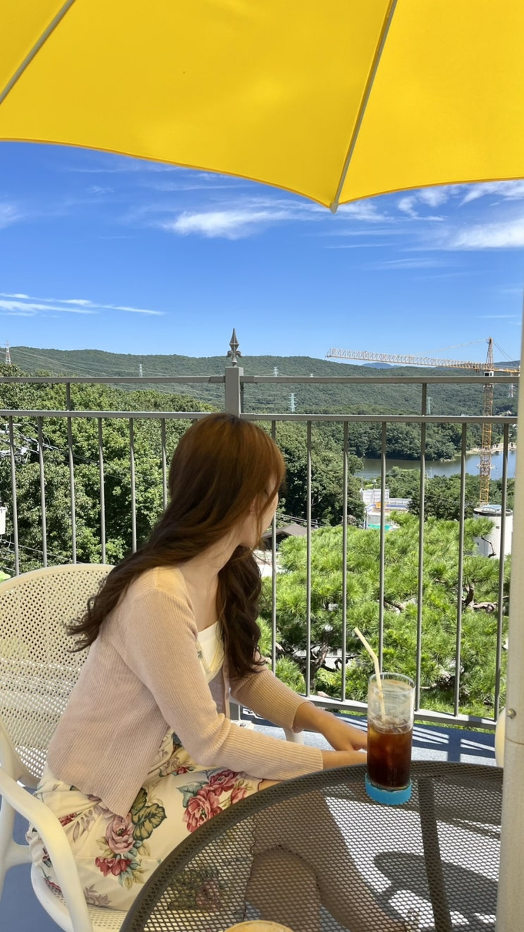  [용인/고기리 카페] 호수뷰 테라스에서 힐링하고 온 고기동 대형카페 레이크106