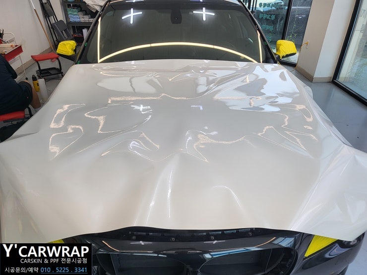화성 동탄치동천로 / 랩핑 / 자동차 전체랩핑 / BMW / 7시리즈