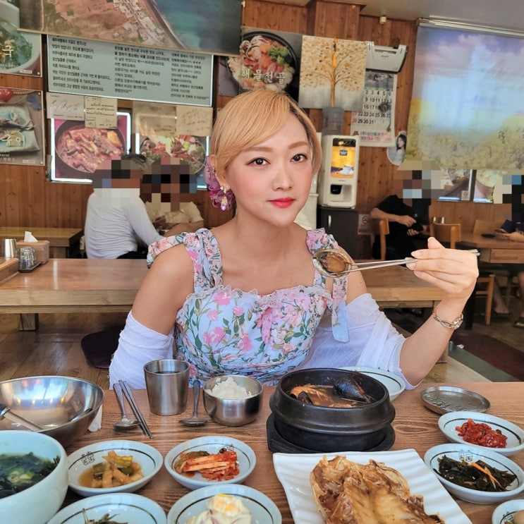 제주도 성산맛집 오분자기뚝배기 선미식당