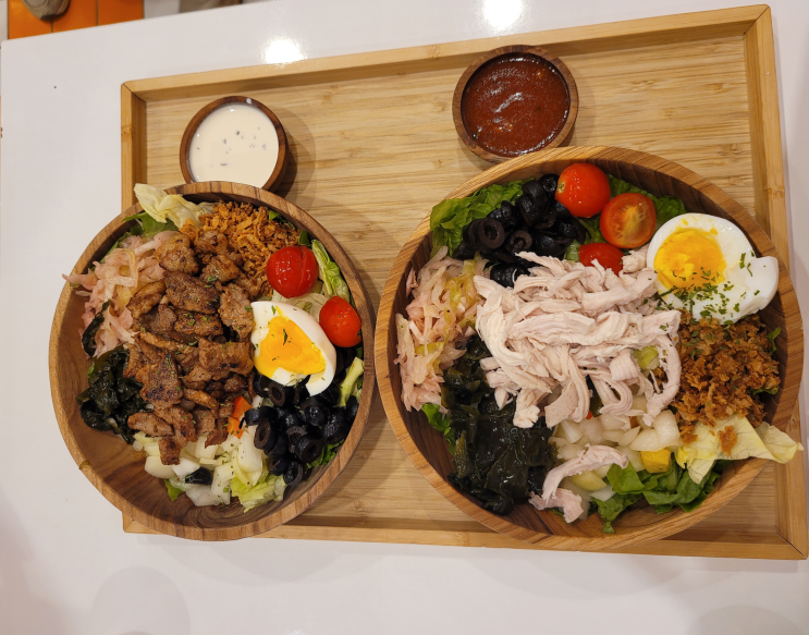  내돈내산 방학동 샐러드 맛집 리본레시피 후기