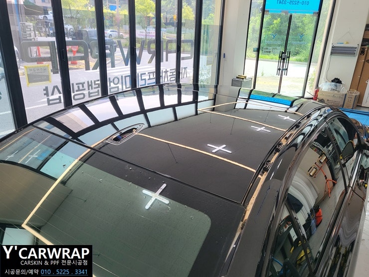 화성 동탄치동천로 / 랩핑 / 자동차 전체랩핑 / BMW / 7시리즈