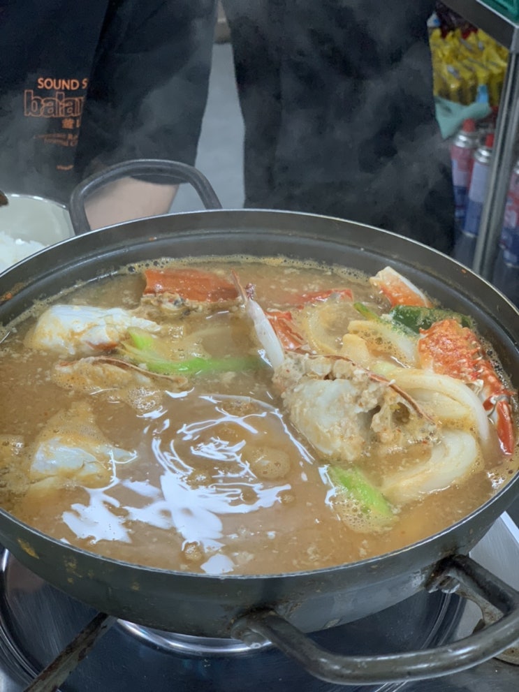  [여수/중앙동 맛집] 꽃게탕 정식이 정말 맛있는 곳, 순이네 밥상