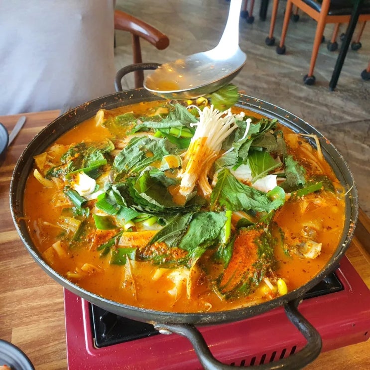  아침 식사 제주도 순대 옛날 아우내순대 애월점