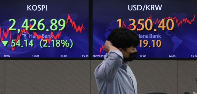600만 삼전 개미 어쩌나…파월 발언 가장 약한 고리는 반도체株 600만 삼전 개미 어쩌나…파월 발언 가장 약한 고리는 반도체株