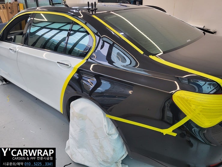 화성 동탄치동천로 / 랩핑 / 자동차 전체랩핑 / BMW / 7시리즈