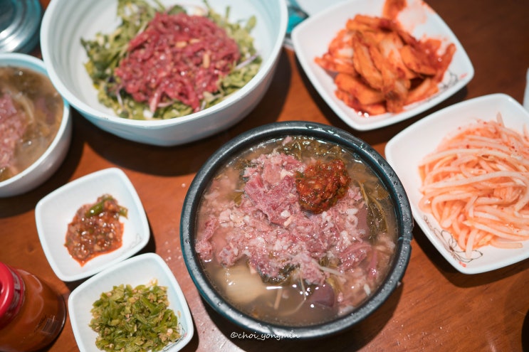  신설동 해장국 맛집 55년 전통 어머니대성집 깔끔하고 깊은 맛