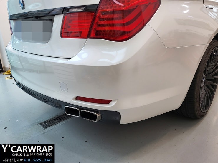 화성 동탄치동천로 / 랩핑 / 자동차 전체랩핑 / BMW / 7시리즈