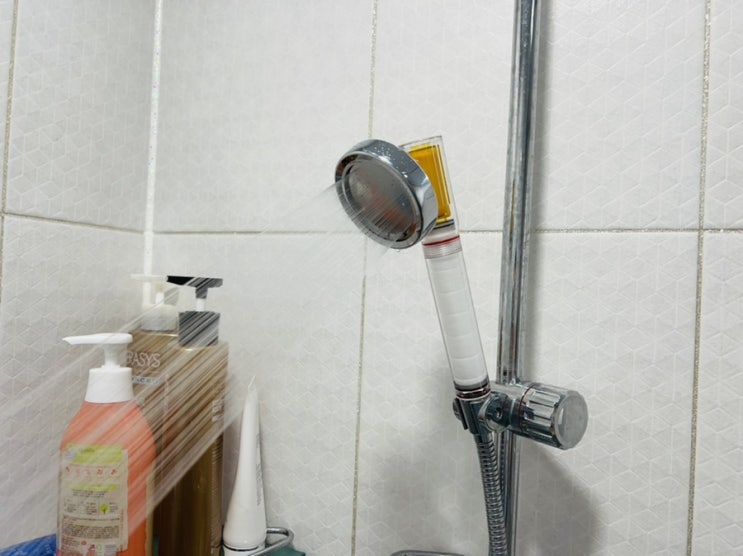  비타민샤워필터 무티 세디먼트필터 샤워기