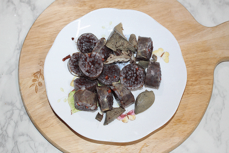 순대볶음 오랜만에 정겨운간식 혼밥 : 네이버 블로그