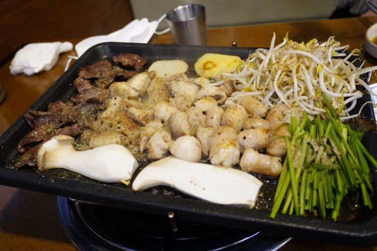  [안산 고잔동맛집] 고잔동 회식장소로 좋은 소곱창, 대창 전문점 (feat.모듬구이)  /황소곱창