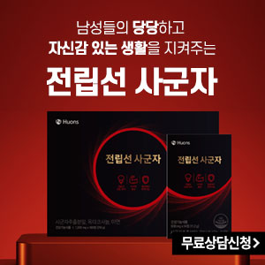  [휴온스] 전립선 강화 (사군자) 영양제 가격 효과 후기! 남성 정력 아연보충제!!
