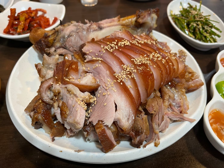  송내역 족발 맛집, 주당들의 성지 바로 요기요.