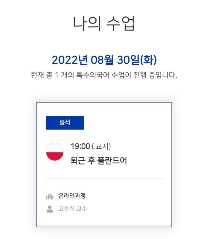  폴란드어 마지막 수업이 끝났어요! (feat. 숙희(폴란드)가 이어준 소중한 인연)