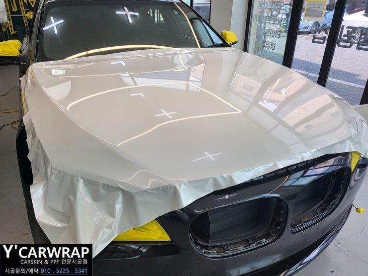 화성 동탄치동천로 / 랩핑 / 자동차 전체랩핑 / BMW / 7시리즈