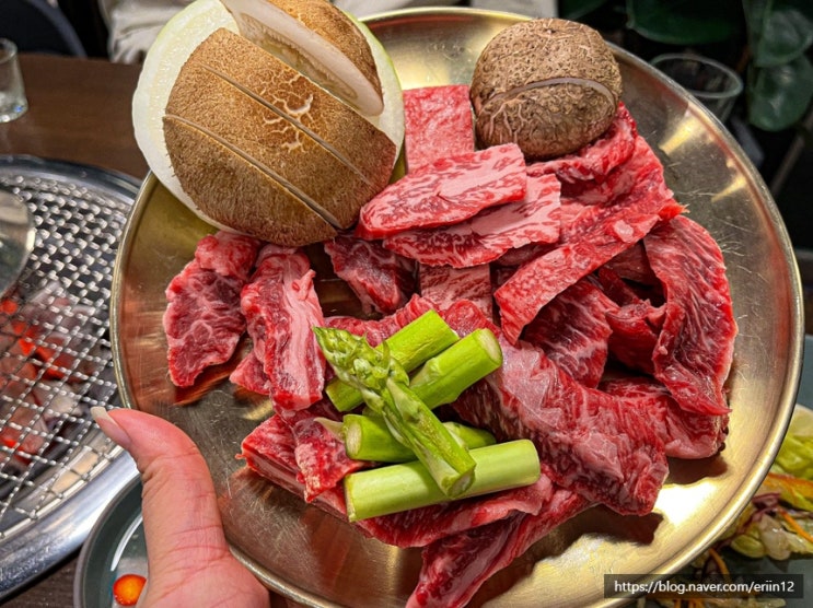  명품 한우 맛집 1++ 9등급 회식장소 추천 :: 교대역 투뿔나인