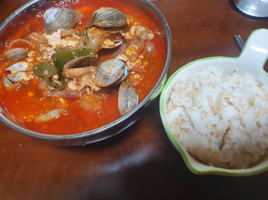  의외로 쉬운 짬뽕탕 만들기!