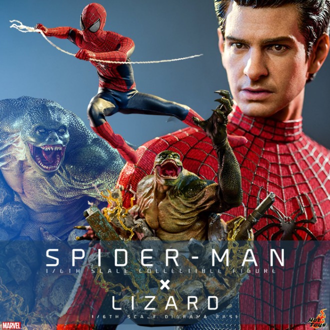 [출시 소식]『Hot Toys』1/6 Spider-Man: No Way Home (Andrew Garfield) 더 어메이징 스파이더맨 (앤드류 가필드)