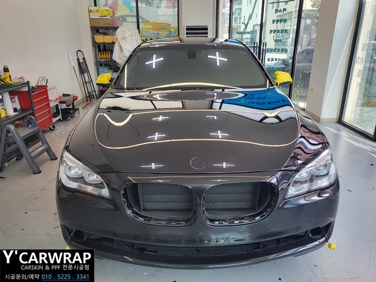 화성 동탄치동천로 / 랩핑 / 자동차 전체랩핑 / BMW / 7시리즈