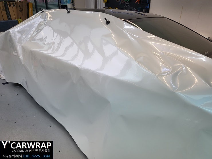화성 동탄치동천로 / 랩핑 / 자동차 전체랩핑 / BMW / 7시리즈