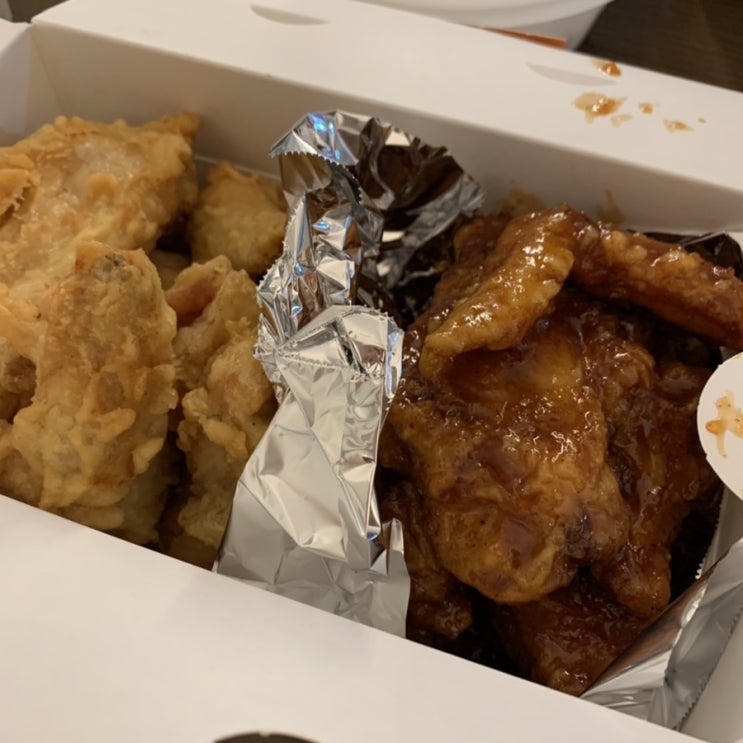 [여수/공화동 식당] 전라도에만 있다는 치킨집, 아주커 치킨