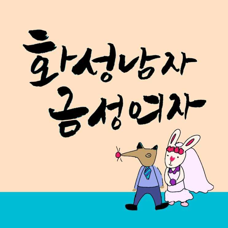  (도드캘리)화성남자 금성여자