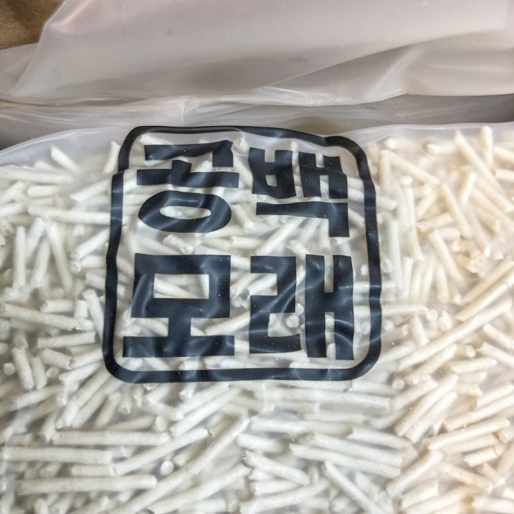  13년차 집사가 추천하는 먼지없는 고양이 두부모래 공백모래