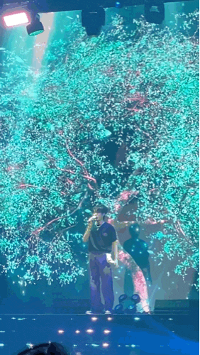 하성운 콘서트 웰컴 투 STRANGE WORLD 1층 관람 후기 (편지 음성, 영상 등)