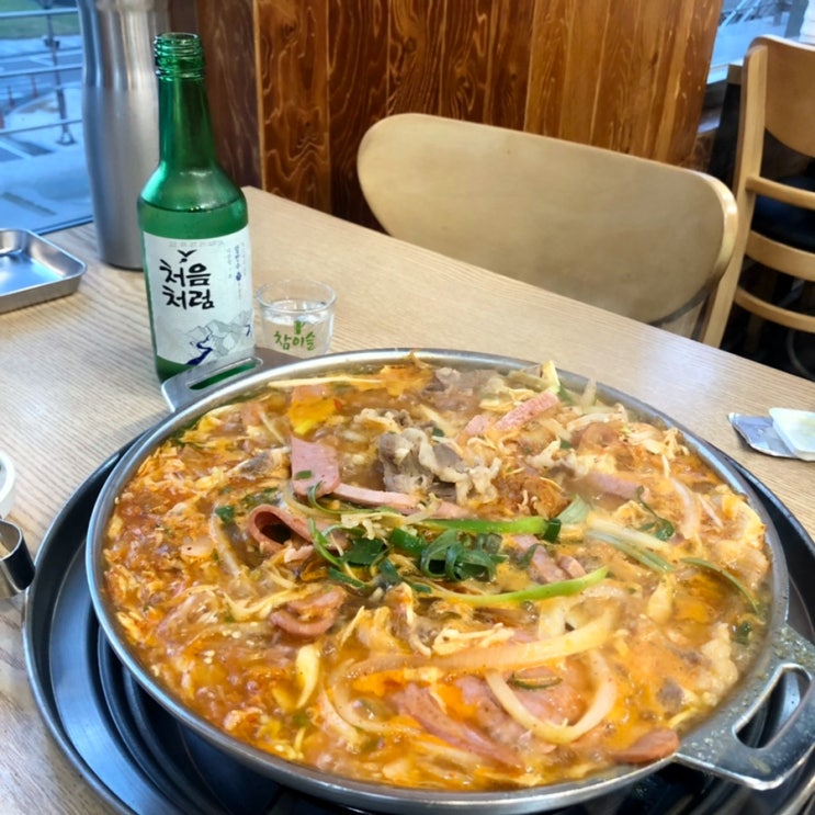  송도 스마트밸리 맛집 장금수부대찌개 부찌처돌이 킹정