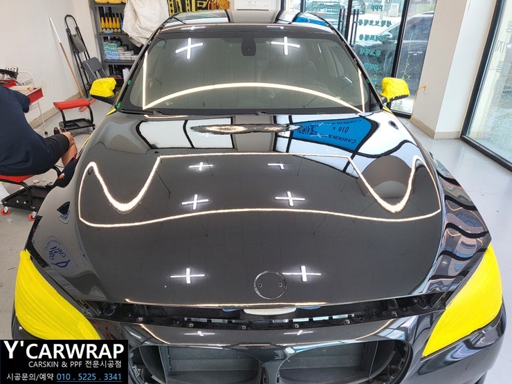 화성 동탄치동천로 / 랩핑 / 자동차 전체랩핑 / BMW / 7시리즈