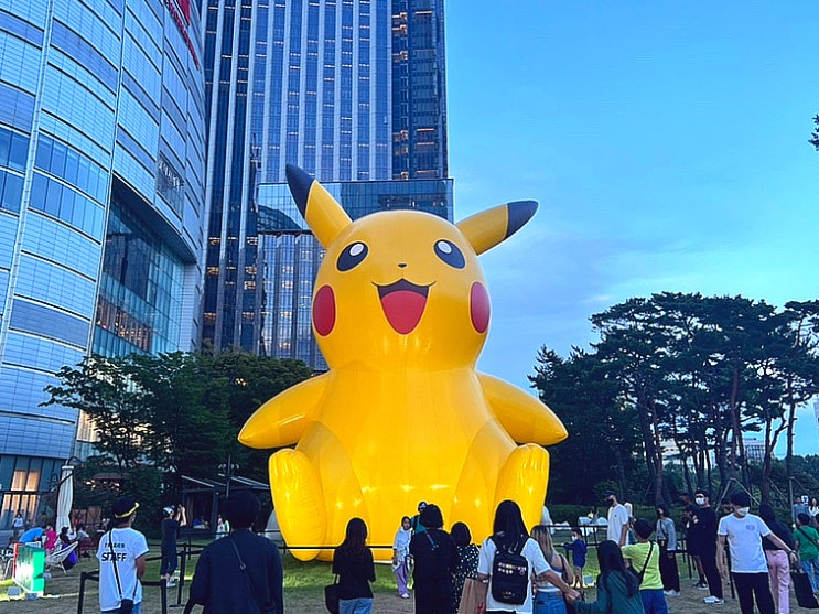 잠실 롯데월드몰 이벤트 :: 대왕 피카츄 만나러 갑시다!