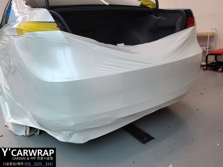 화성 동탄치동천로 / 랩핑 / 자동차 전체랩핑 / BMW / 7시리즈
