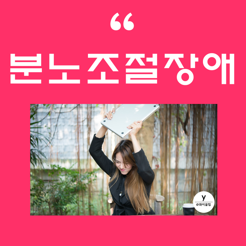 분노조절장애 증상 원인 치료 방법 자가진단 테스트 병원 남편 정신질환 정신장애