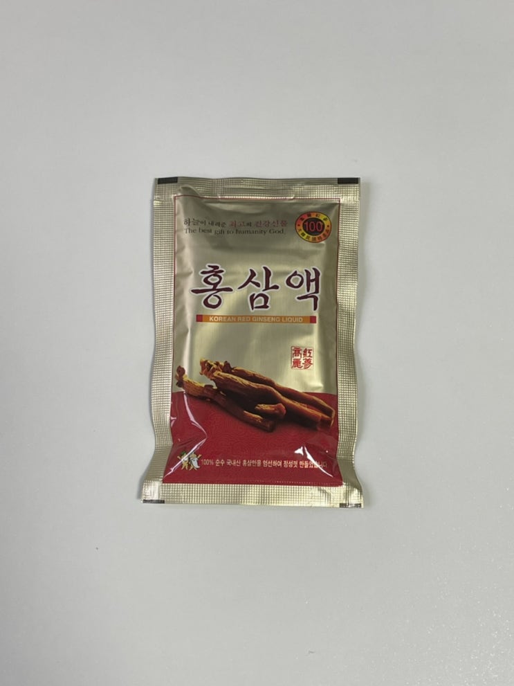  홍삼즙 바른몸홍삼 추석선물 금산홍삼으로