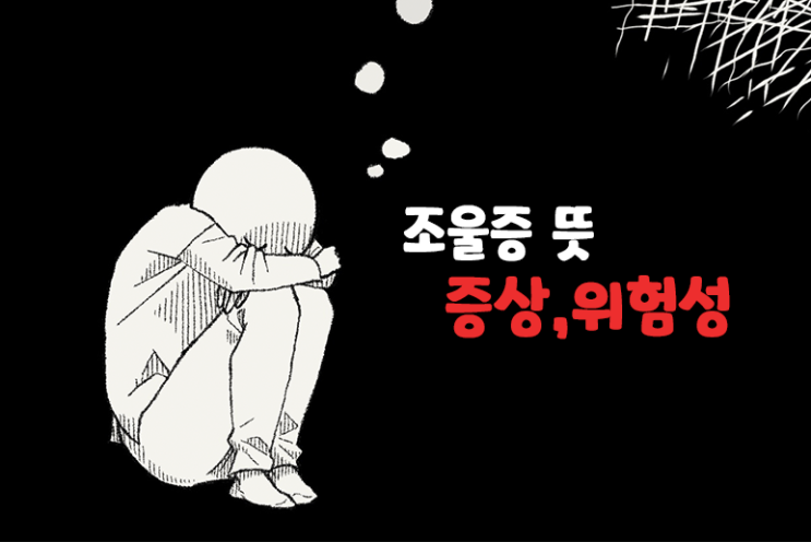  조울증 뜻 증상 위험성,추천책